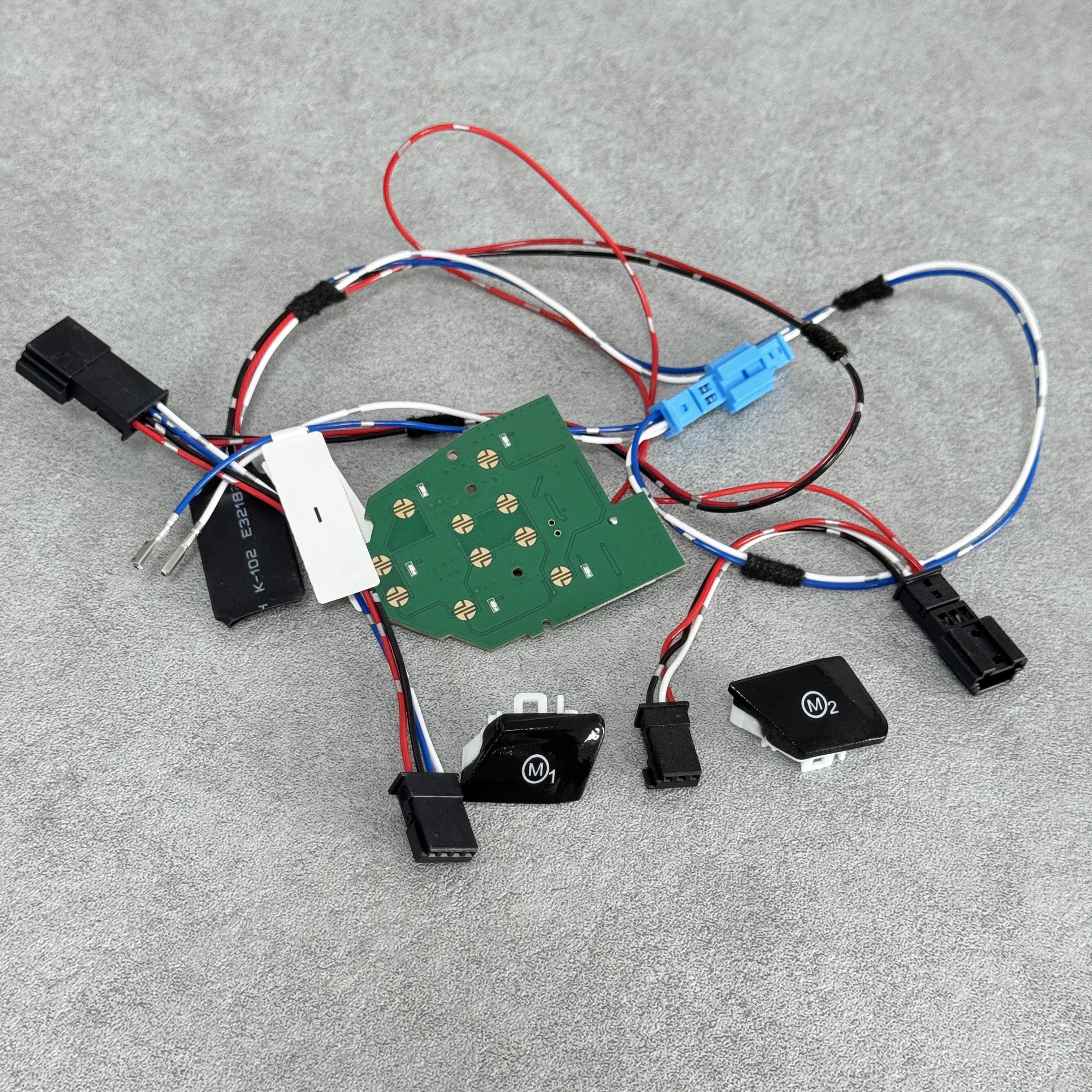 Suitable for BMW 1 2 3 4 5 Series steering wheel upgrade M1 M2 button sport mode control button module 1
