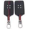 Silicone Car Key Case Cover for Dacia Duster Logan 3 Jogger Sandero for Renault Clio 5 Megane 4 Zoe Kadjar Captur Arkana Koleos