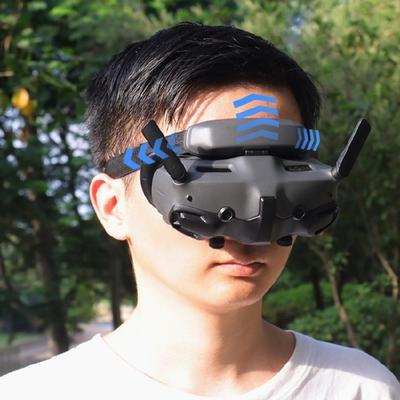 Sponge Foam Padding Goggle Accessories Breathable Eye Pad Soft Forehead Pillow Lens Protective Cover Backhead Cushion