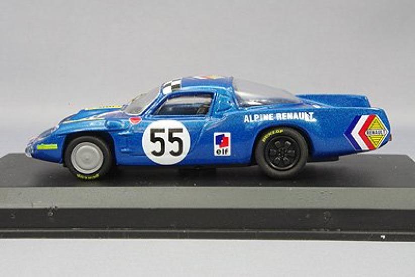 TOPMODEL Alpine Renault A210 1968 Le Mans 24H Andrew 1/43 #55 J-P. Nicholas/J-C.