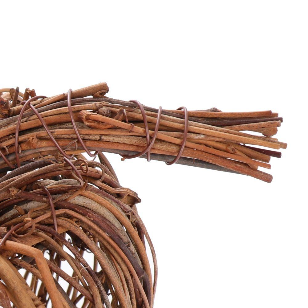 Decors Harvest Festival DIY Home Ornaments Rattan Woven Pumpkin Party Supplies Halloween Decoration