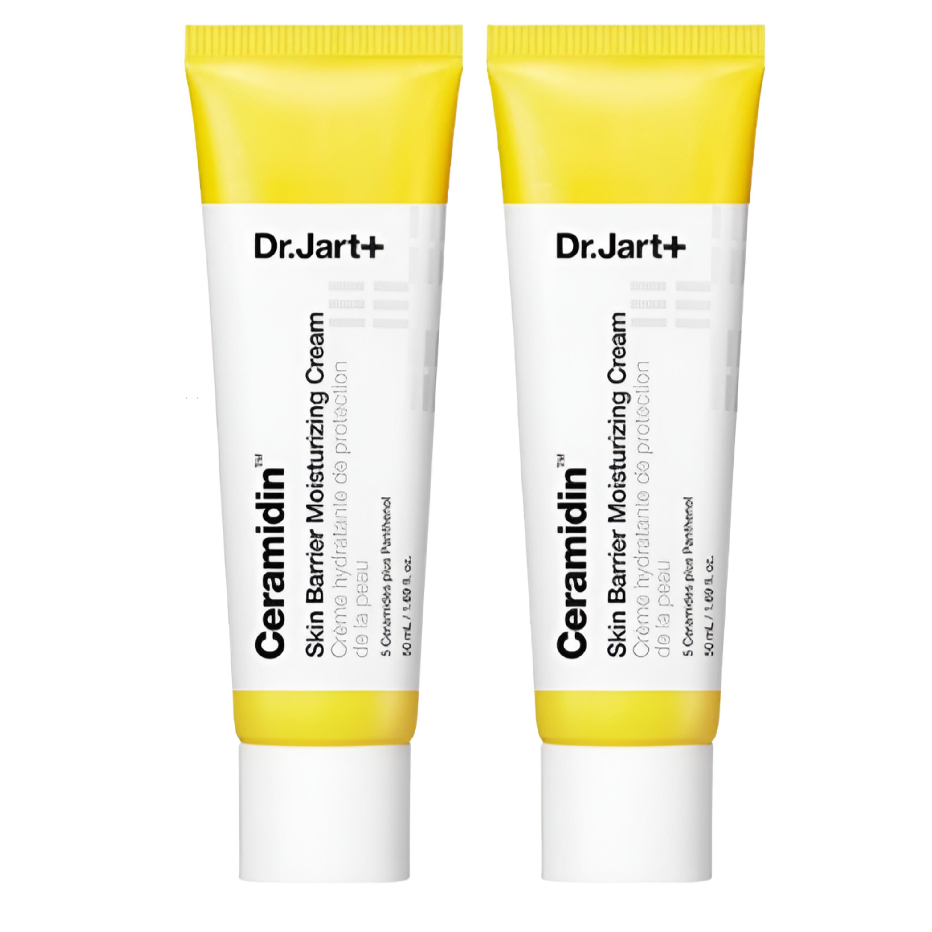 

Dr.Jart+ Ceramidin Skin Barrier Moisturizing Cream 50 ml (2 Pack)
