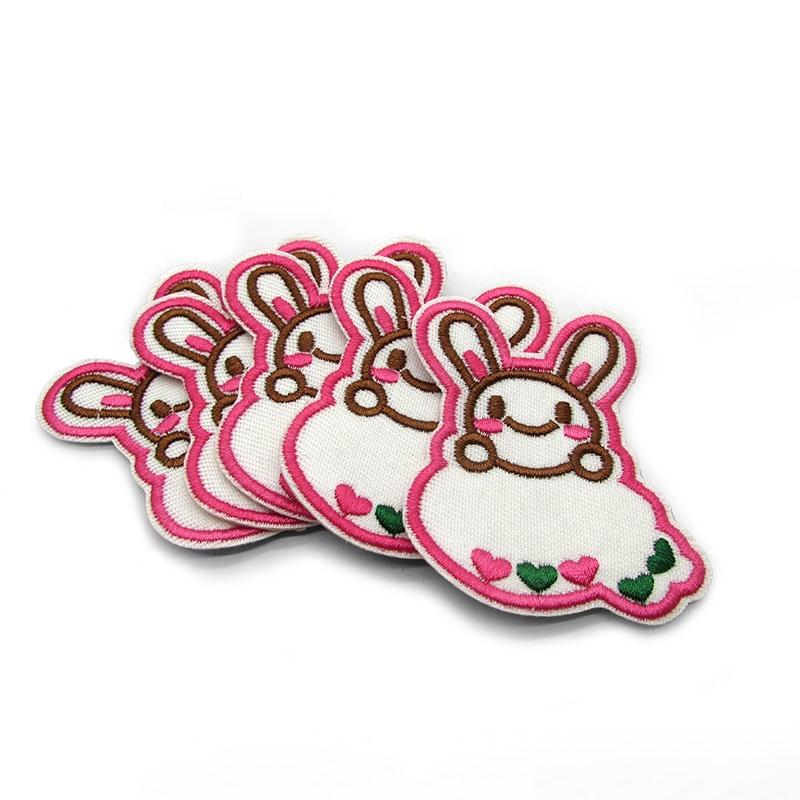 Custom High Quality Embroidery Patch Luxury Clothing Embroidery Patch Hat Label Clothing Braid Patch