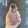 Keychain For Wuling Hongguang Mini Ev Mini Gb Nano Ev Keycover Key Shell Keychain 22 Car Buckle Case Female Keycase