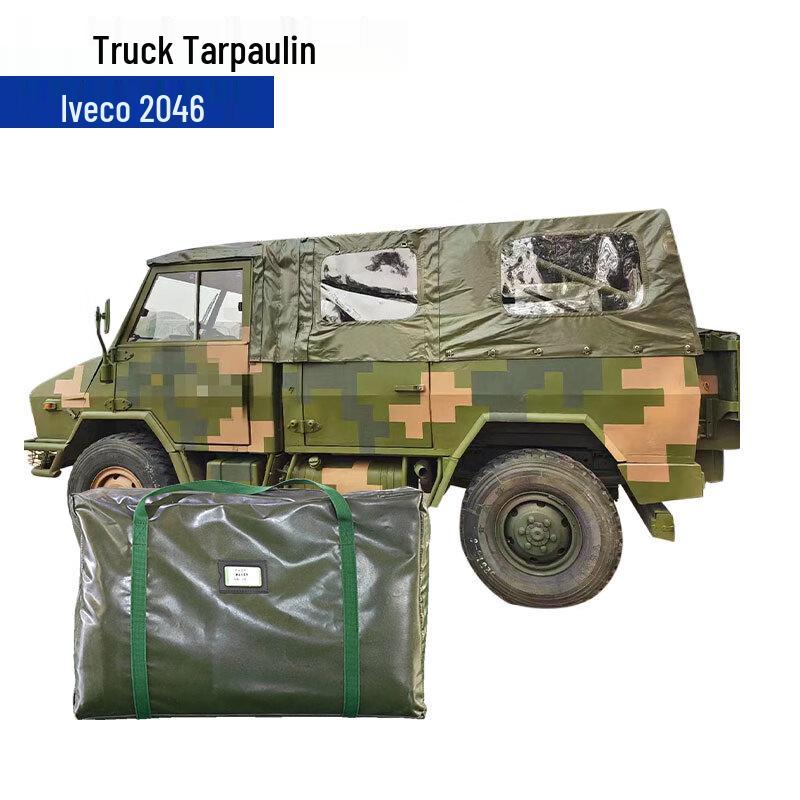 Xinyuejian Green Rainproof Sunshade Truck Tarpaulin