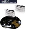 2PCS for Tesla Model S Model X Model 3 Xenon White LED Car Interior Lights Trunk Area Cargo Lights Door Courtesy Lights Dome Lights 6