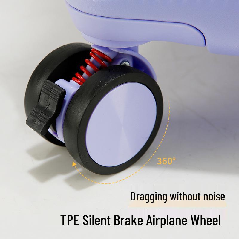 Evrensel Tekerlekli ve Şifreli Kilitli Ekstra Büyük 26 İnç Öğrenci Tekerlekli Çanta - Kalın, Dayanıklı ve Sağlam