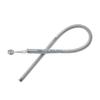 5Pcs Flexible Spring Load Drawstring Threader Steel Metal Elastic Cord Threading Tool Sewing Threading Aid For Pants