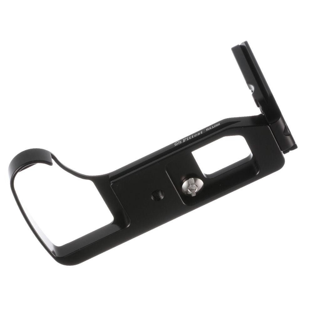 FOTGA Quick Release Plate L Bracket Grip Holder for SONY RX10 M3 DSC-RX10III Camera Arca Swiss
