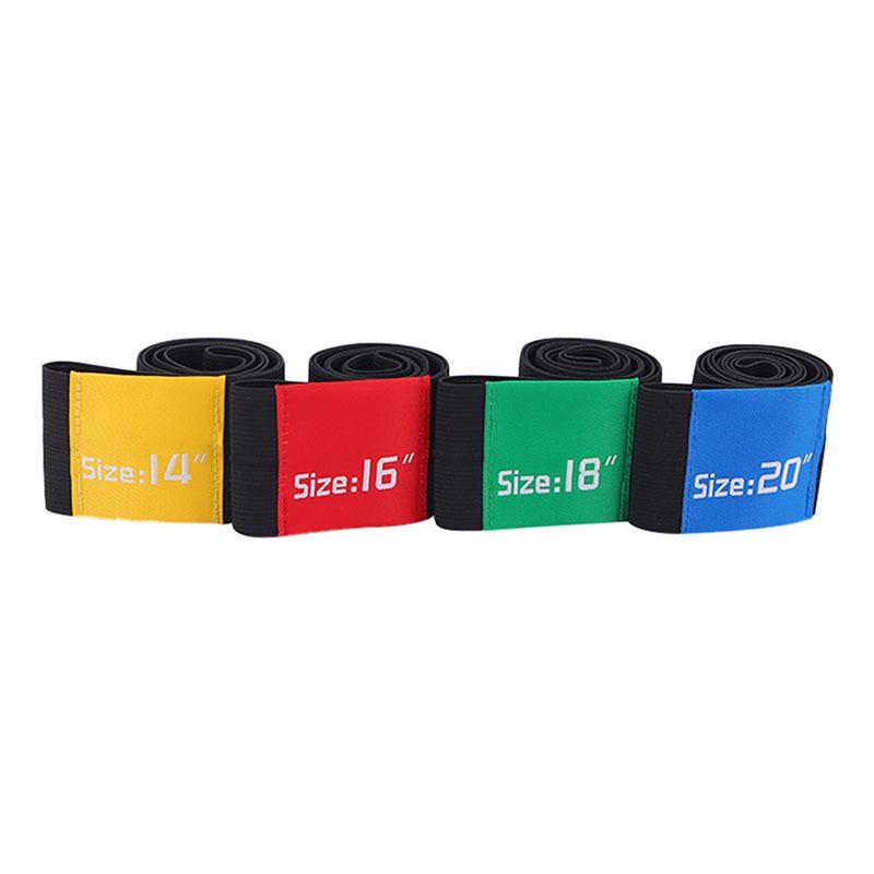 1Pc 14 16 18 20 Inch Elastic Belt Dampener Drumming Practice Pad Cymbal Mute Practice Silencer Belt Drum Kit Parts Accessories