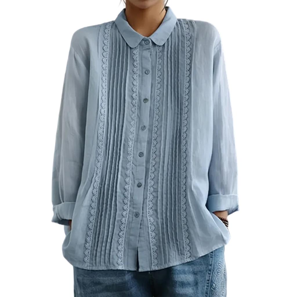 Women's Fashionable Casual -colored Top