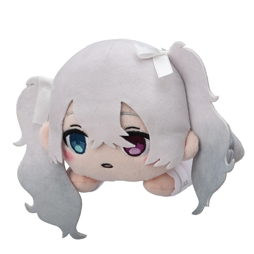 Project SEKAI The Movie: A Broken World and Miku Who Can't Sing" Lying Down Plush Toy "Hatsune Miku In a World Without Anyone