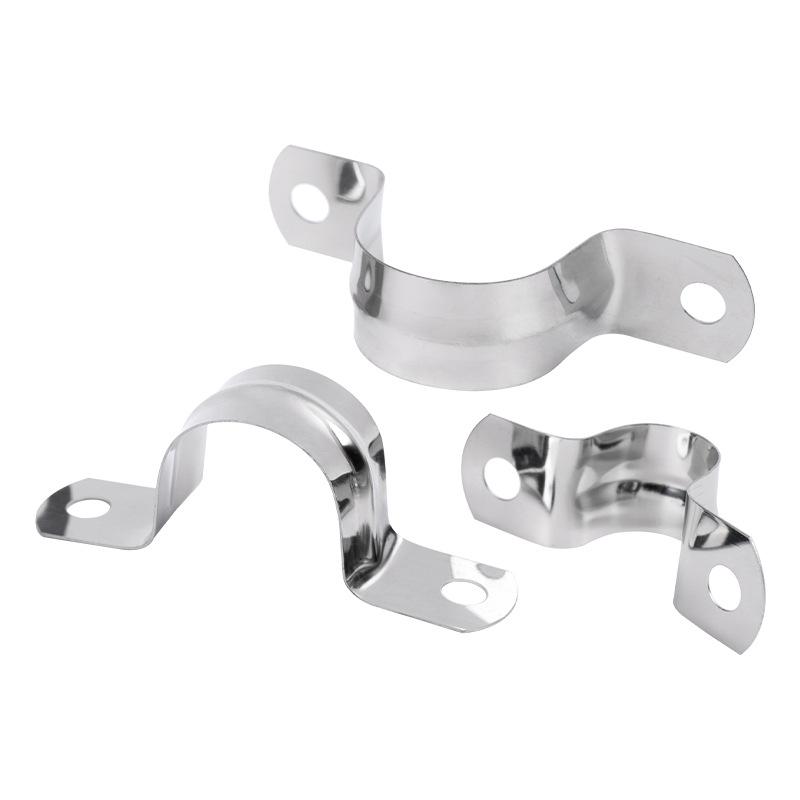 304 Stainless Steel U-Bolt Pipe Saddle Clamp