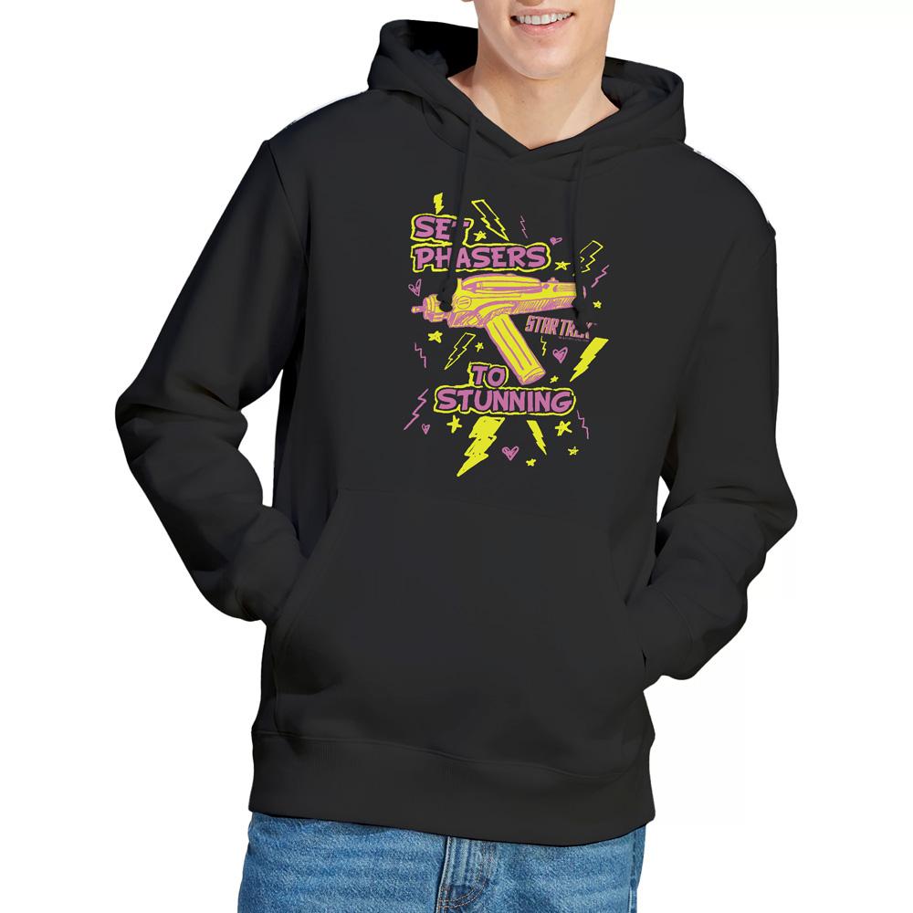 STAR TREK Mens Set Phasers Hoodie