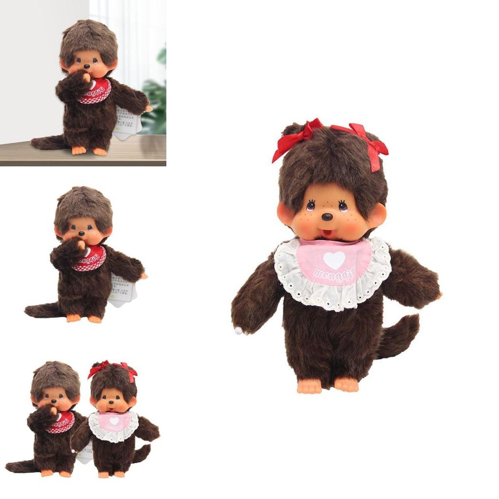 Adorable Monchhichi Plush Toy With Soft Plush Material And Durable Design For Kids And Collectors