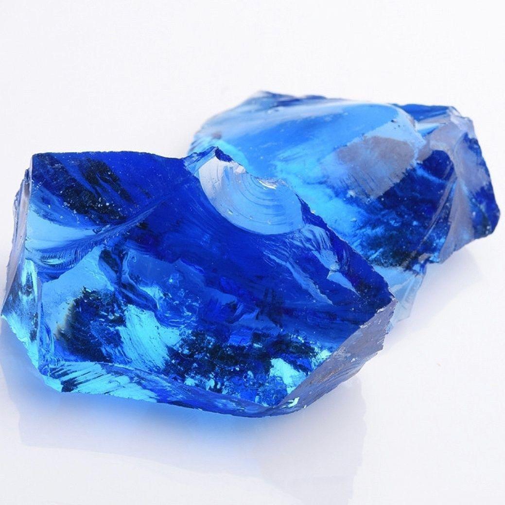 

Глубокий синий лазурит, витражное стекло, декоративное украшение 3-5cm 100g