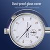 Mechanical Pointer Dial Indicator 0-10mm, Precision Gauge with 0.01mm Accuracy Calibration