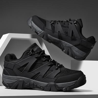 Chaussures de sport antidérapantes et résistantes à l'usure pour hommes grande taille Chaussures pour hommes Chaussures de randonnée d'extérieur Chaussures de randonnée Chaussures de course tout-terrain 39-48