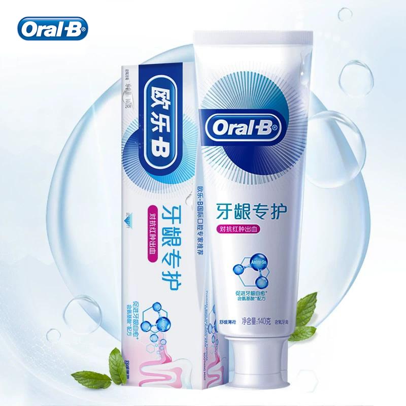 

ORAL B TOOTHPASTE Gum Care Fluoride Toothpaste 140g