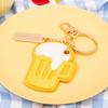 Newstalgia Embroidery Keychain - Beer