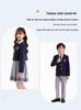 Autumn British Style Kindergarten and Primary School Uniform Skirt Set