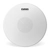 EVANS Power Center B14G1D Drumhead (single-ply, 10mil + 5mil Patch), 14-inch [Official Japanese Product]