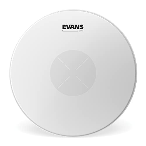

EVANS Power Center B14G1D Drumhead (single-ply, 10mil + 5mil patch), 14-inch [Official Japanese Product]