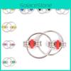 Charming Autism Adhd Anti-stress Adult Toys Key Ring Hand Bearing Tri-spinner Toy