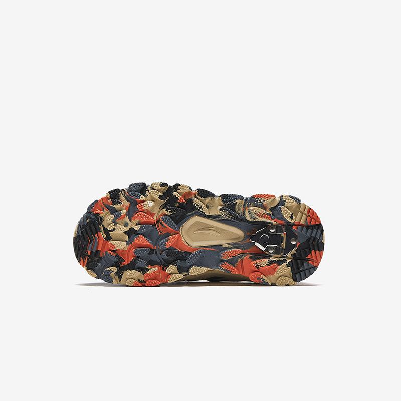 Anta Kids Trendy Fashion Thickened Warm Non-Slip Low-Top Casual Shoes Kids sneaker Black Brown A12449940-3