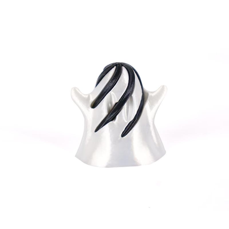 

Ghost 3d Printed Decompression Toy Spiral Three Dimensional Halloween Gift Toys