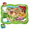 Puzzle Ramkowe. Farma