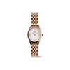 Daniel Wellington Ophelia Mini 25.5x22 Beans Link White RG Women's Watch - Elegant and Stylish, Perfect for Women In Their 20s and 30s, Great for Spec