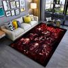 Area Rug, Slipknot Band Metal Art Print, Man Cave Decor, Non-Slip Mat
