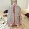 Large Capacity Student Schoolbag Girls Floral Print Backpack