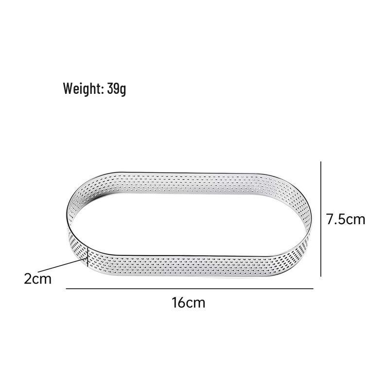 MDNG Perforated Oval Mousse Ring