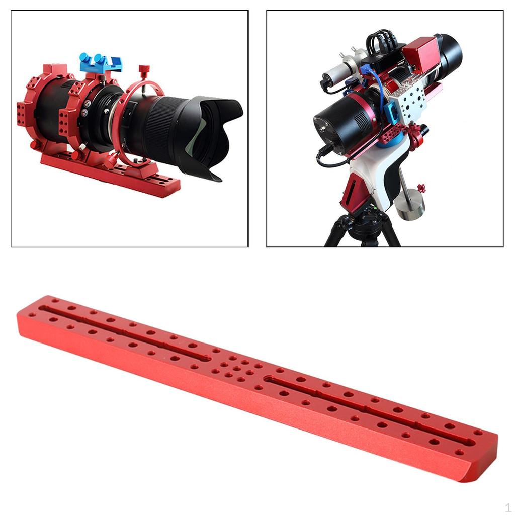 Dovetail Adapter for Telescope Mounting with Clamp And Bracket