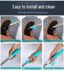 Telescopic Car Wash Mop with Long Handle and Soft Bristle Brush