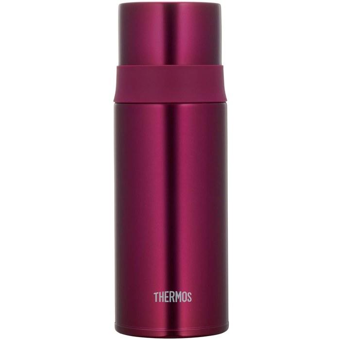 Thermos Stainless Slim Bottle Burgundy 350ml FFM-351 BGD