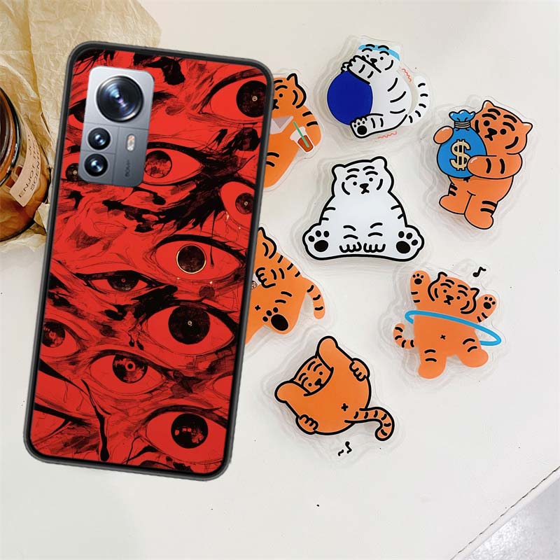 

Devil Fear, Red Eye Dense Phobia Phone Case For Xiaomi Poco X7 X6 M8 M7 M6 M4 M3 X4 Pro F7 Ultra M5S Mi 14 14T 15 15T 12T 10T Pr Xiaomi Poco F7 Pro