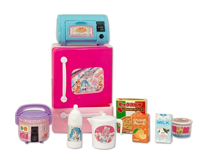 Happinet Hirogaru PreCure Refrigerator Set Ages 3 and Sky! Happy (for Up)