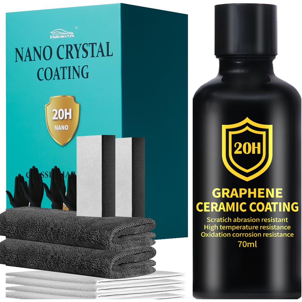 

2025 Графеновое Керамическое Покрытие 20H с Технологией Самовосстановления UV Track Профессионалы Детейлинга Автомобилей 10+ Лет Защиты