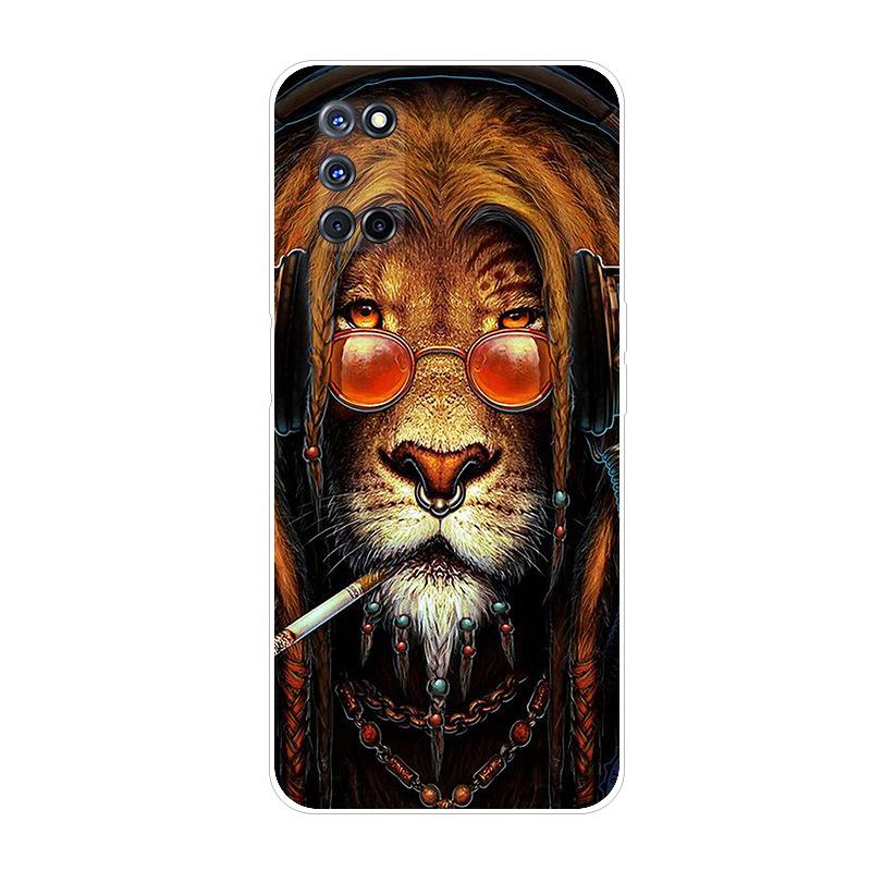 For Coque OPPO A52 Case A 52 Cute Painting Soft TPU Silicon Back Cover For OPPO A72 2020 A 72 Phone Cases For OPPO A52 A92 Capa
