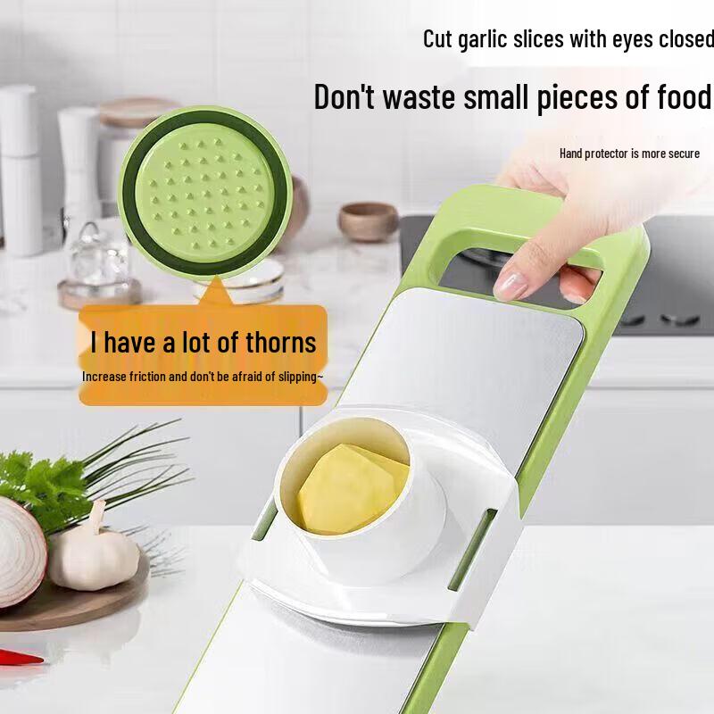 Multi-functional Vegetable Slicer and Grater