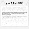 SK19 Bluetooth 5.3 Wireless Earbuds Mini Invisible TWS Headphones with HIFI Stereo Noise Reduction Mic for Daily Use Portable