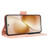 For vivo X200s 5G Leather Case Phone Wallet Cover with Multiple Card Slots