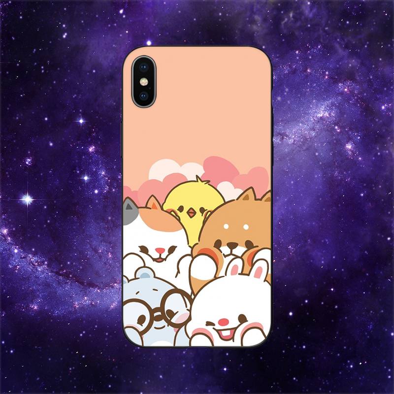 

Чехол для телефона TonTon Friends для iPhone 11 12 Mini 13 Pro XS Max X 8 7 6s Plus 5 SE XR Shell iPhoneXSMAX