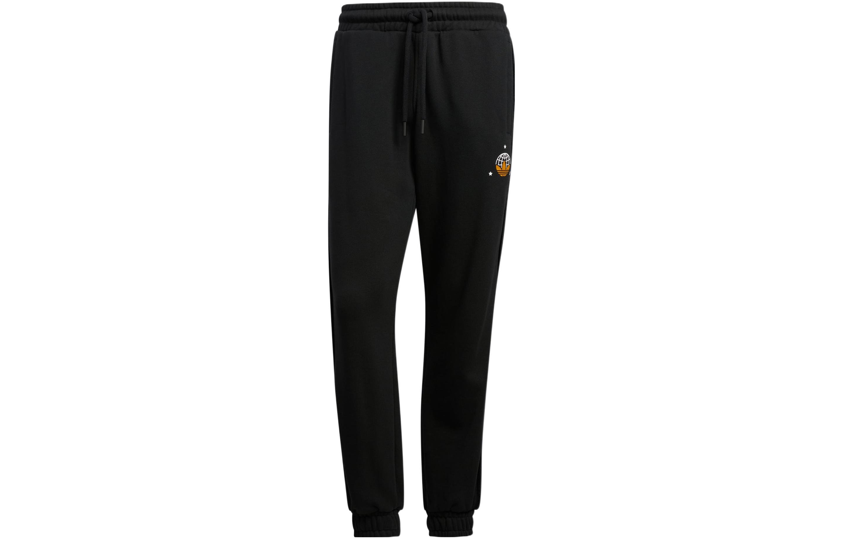 Adidas Originals Knitted Sweatpants Men s Black HS7301 M