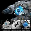 Technical Programming Hexapod Robot Science Fiction War Machine Building Blocks City Remote Control Robots Bricks Toys Boys Gift