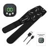 Smart Abdominal Toning Belt EMS Muscle Stimulator Toner Waist Abs Trainer Body Slimming Home Fitness Massager USB Recharge