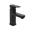 TLXT Black Bathroom Basin Faucet